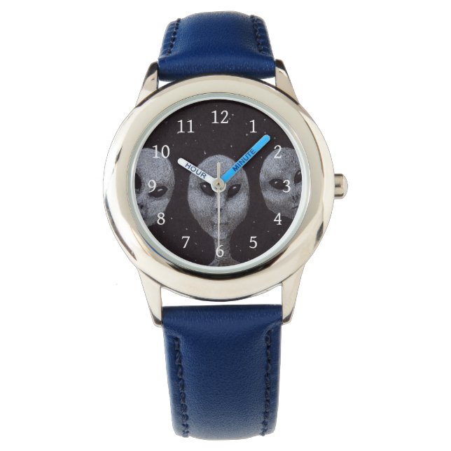 Montre Aliens (devant)