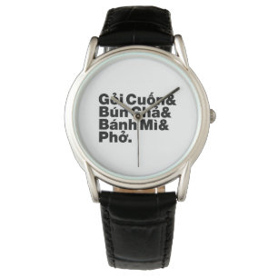 Montre Alimentation de rue vietnamienne