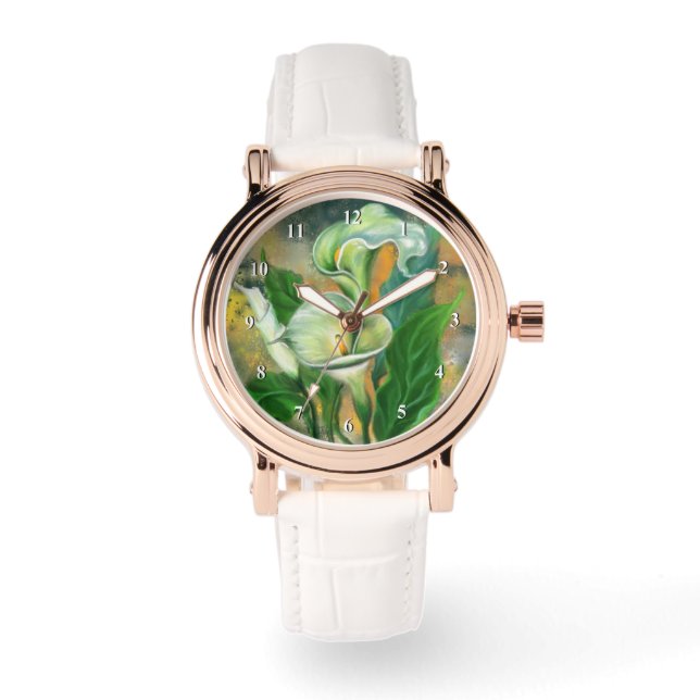 montre alla Lily Flowers (Recto)