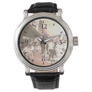 Montre Allemagne vintage avenue Berlin kurfürstendamm