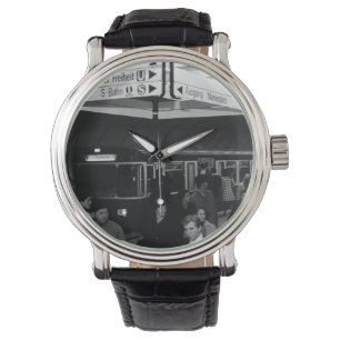 Montre Allemagne vintage Gare de Munich Marienplatz