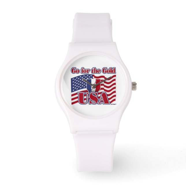 Montre Allez pour Gold USA (Recto)