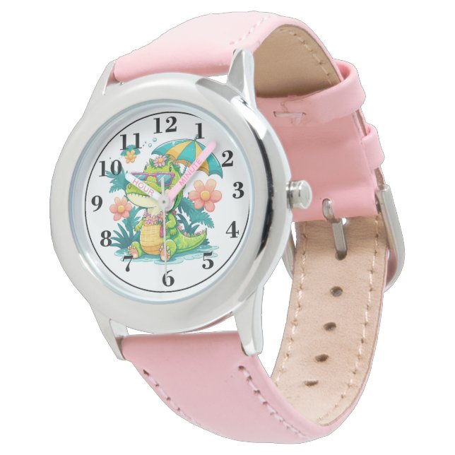 Montre Alligator (Incliné)