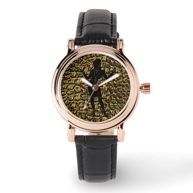 Montre "Alligator" Watch (Recto)