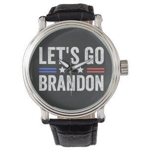 Montre ALLONS-Y BRANDON Cardinal