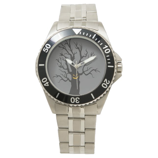 Montre Allure Ghoost : Bracelet en acier inoxydable Hallo (devant)