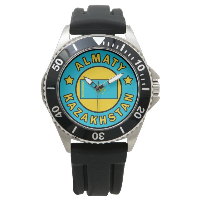 Montre Almaty Kazakhstan (devant)