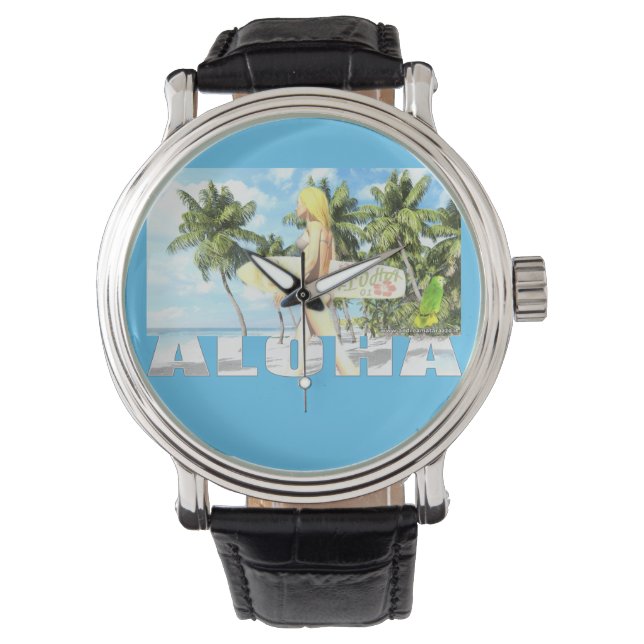 Montre Aloha 01 (devant)