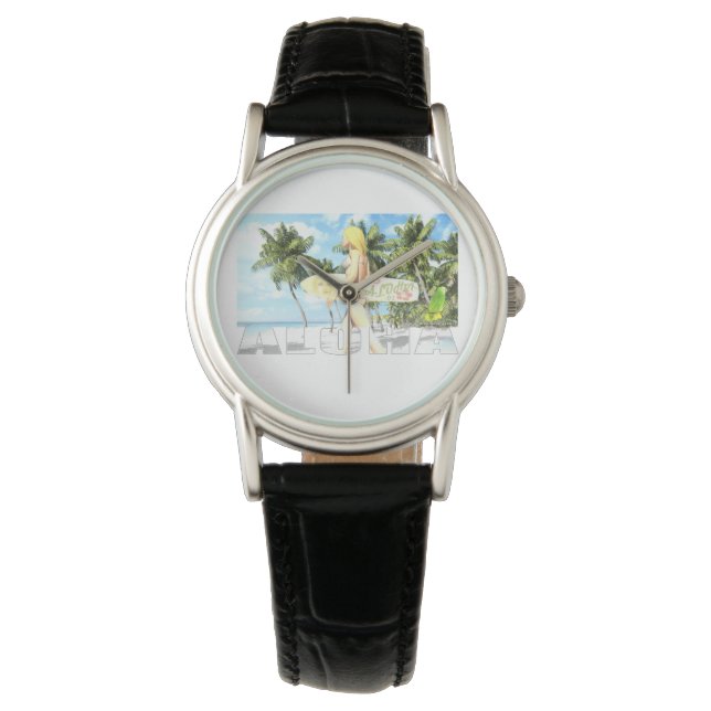 Montre Aloha 01 (devant)