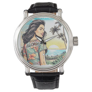 Montre Aloha Girl