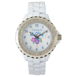 Montre Aloha Hibiscus Logo Watch