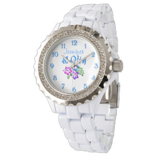 Montre Aloha Hibiscus Logo Watch