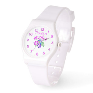 Montre Aloha Hibiscus Logo Watch