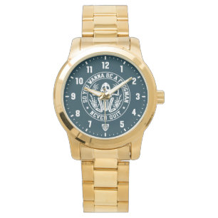 Montre Alors vous voulez être un homme-grenouille "NE JAM