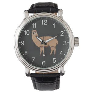 Montre Alpaca vue latérale