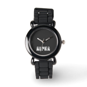 Montre Alpha