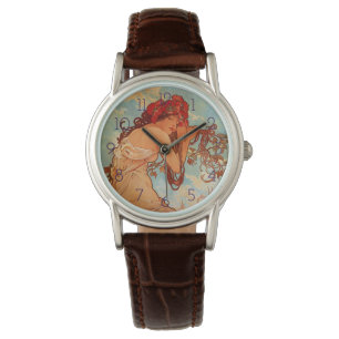 Montre Alphonse Mucha, Quatre Saisons, Été