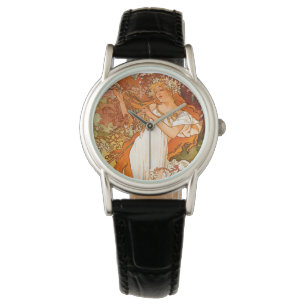 Montre Alphonse Mucha Spring