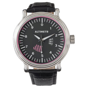 Montre Altimetr Lady Geek de l'aviation