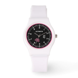 Montre Altimetr Lady Geek de l'aviation