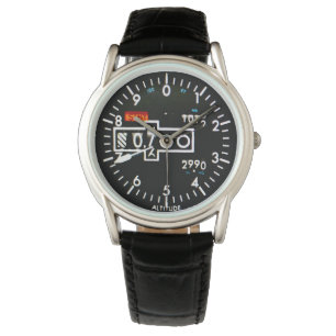 Montre Altimètre d'Aéronef Classique