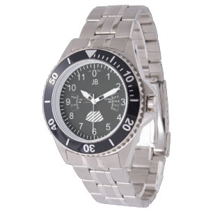 Montre altimètre d'avion