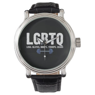 Montre Amant de gym LGBTQ Jambes Fessiers Biceps Triceps