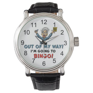 Montre Amants de bingo-test