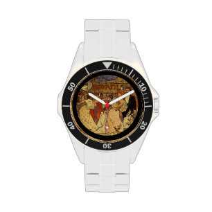 Montre Amants Théâtre avec Champagne