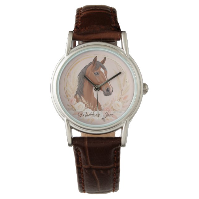 Montre Amateur de chevaux (devant)