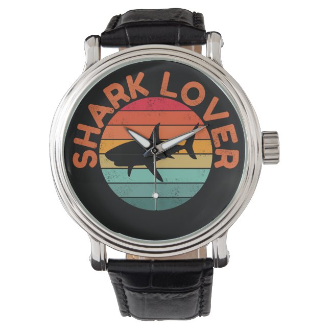 MONTRE AMATEUR DE REQUIN (devant)