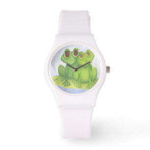 Montre Amateurs adorables de grenouilles