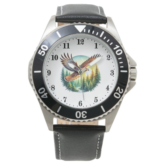Montre Amateurs d'aigle cool (devant)