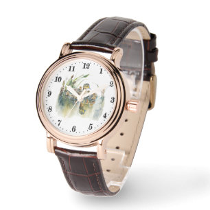 Montre Amateurs de canard mignon