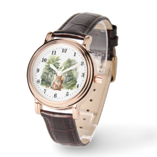 Montre Amateurs d'écureuils du Pays mignon