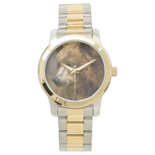 Montre Amateurs d'ours Brown