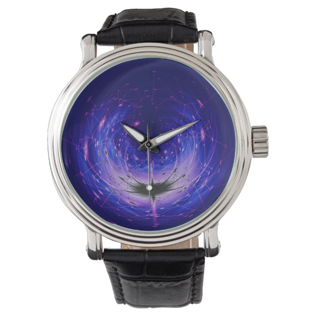 Montre Amberlight Cold Blue Polar Flare = (devant)