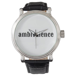 Montre Ambivalence