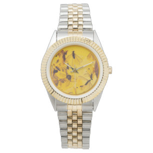 Montre ambre polonaise d'insectes
