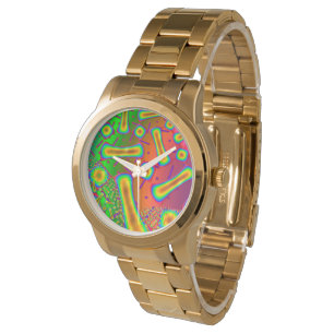 Montre Ambrosia Dichroic Glass Fractal