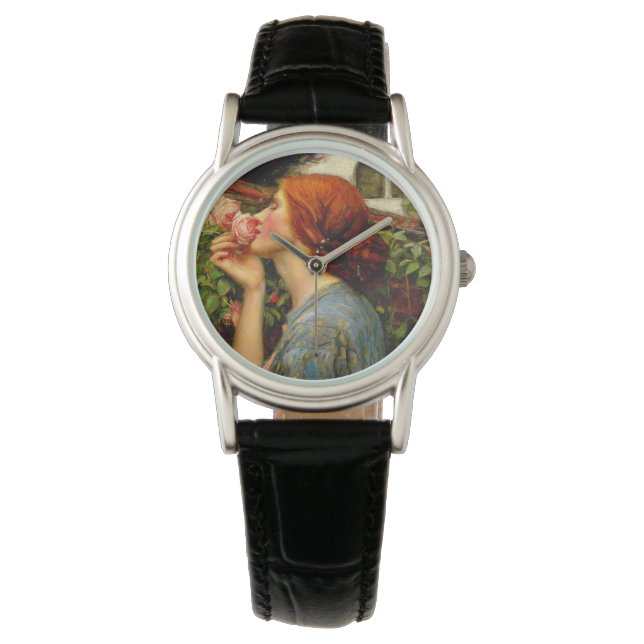 Montre Âme de la rose John William Waterhouse (devant)