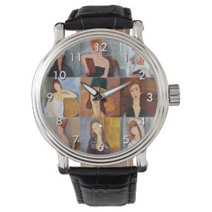 Montre Amedeo Modigliani - Collage de chefs-d'oeuvre