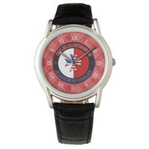 Montre américaine de croix maltaise