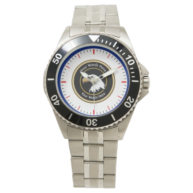 Montre American Bald Eagle Rope (devant)