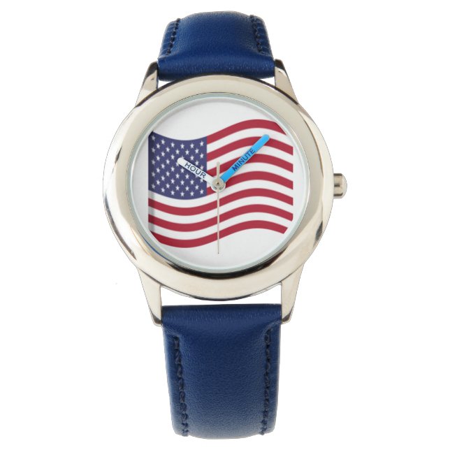 Montre American Flag Kids Watch (devant)