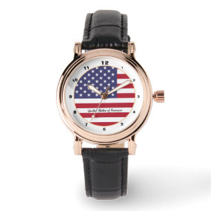 Montre American Flag & United States mode USA /design