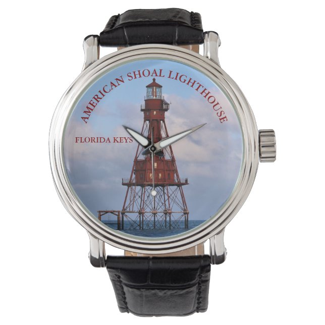 Montre American Shoal Lighthouse, Florida Keys eWatch (devant)