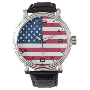 Montre American USA Flag Pride Design-76353