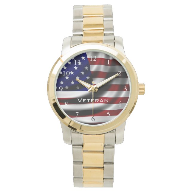 Montre American Veteran Watch (devant)