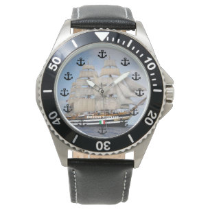 Montre Amerigo Vespucci Tall Ship Wrist Watch